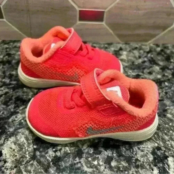 Nike Free Rn Toddlers Style size 4C - Picture 7 of 9